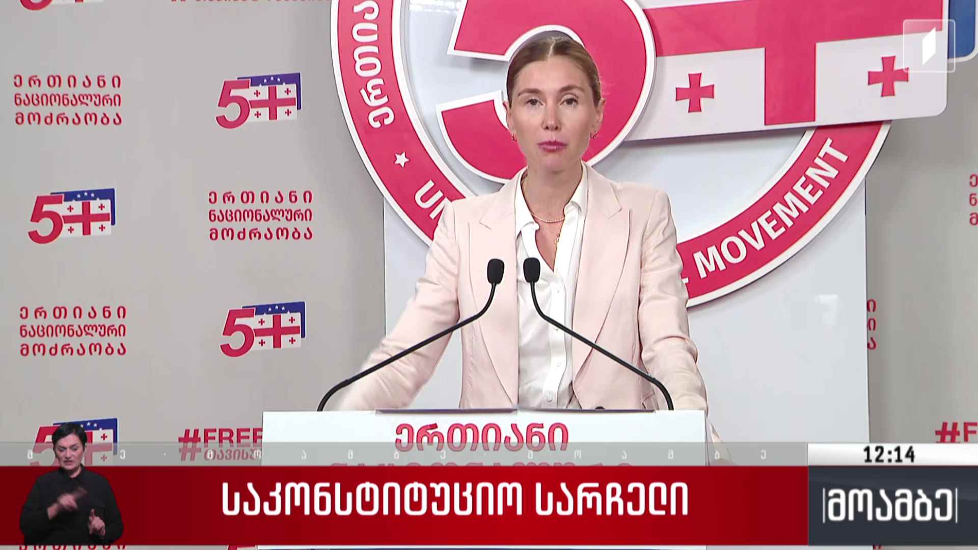 საკონსტიტუციო სარჩელი