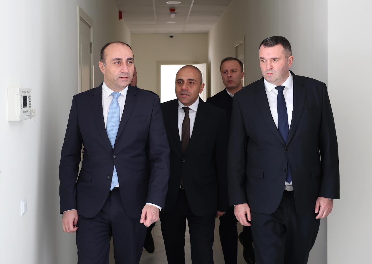 შინაგან საქმეთა მინისტრი საზოგადოებრივი უსაფრთხოების მართვის ცენტრ „112“-ს ეწვია