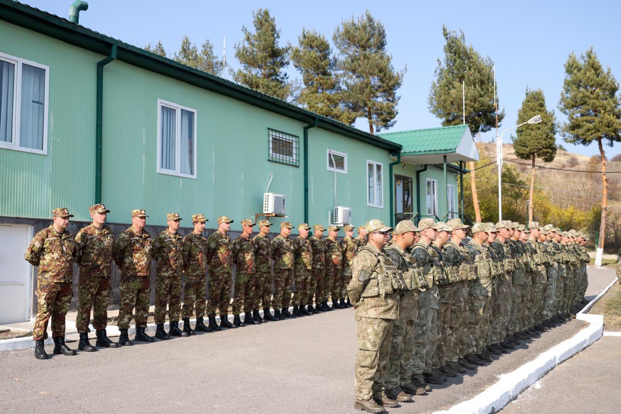 ახალციხის სამმართველოს სასაზღვრო სექტორის, „ვალეს“ ტერიტორიაზე „საქართველო-თურქეთის სასაზღვრო ქვედანაყოფების ერთობლივი წვრთნა 2025“ ჩატარდა