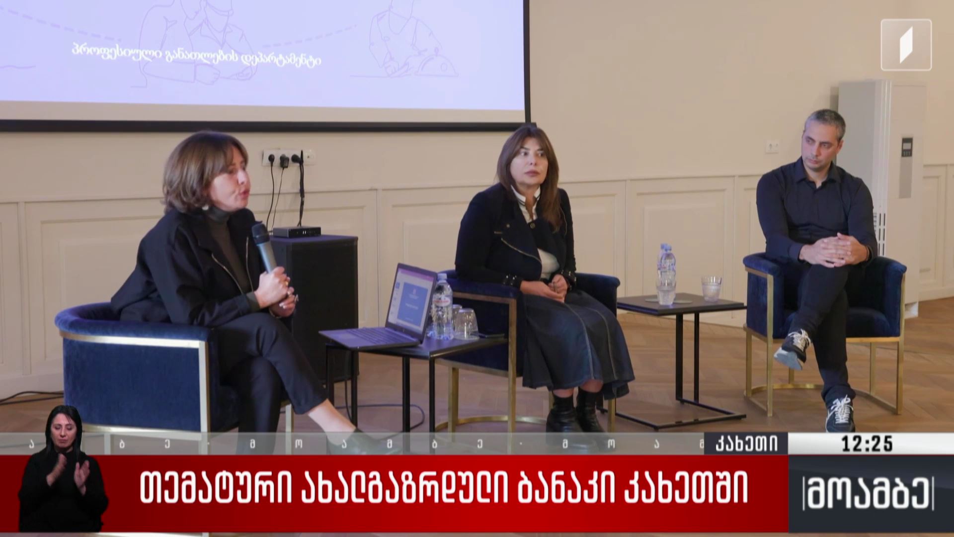 თემატური ახალგაზრდული ბანაკი კახეთში 