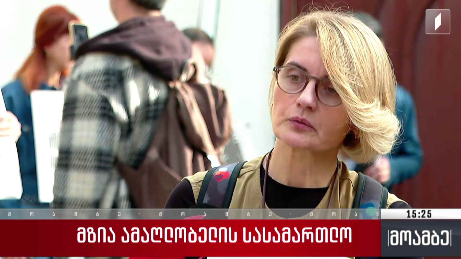 მზია ამაღლობელის სასამართლო