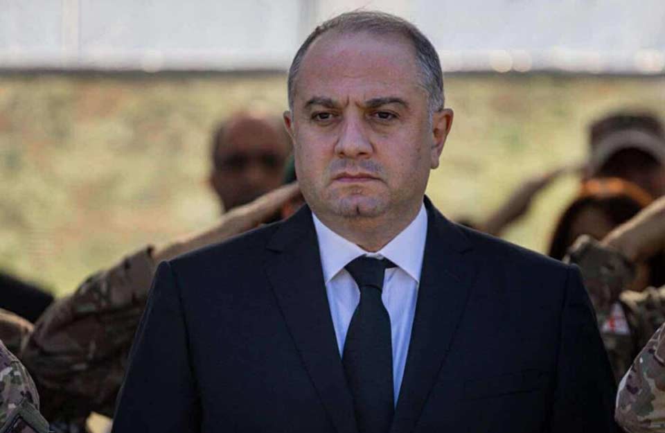 საქართველოს თავდაცვის მინისტრი ირაკლი ჩიქოვანი თურქული სამხედრო თვითმფრინავის კატასტროფის ადგილზე ჩავიდა