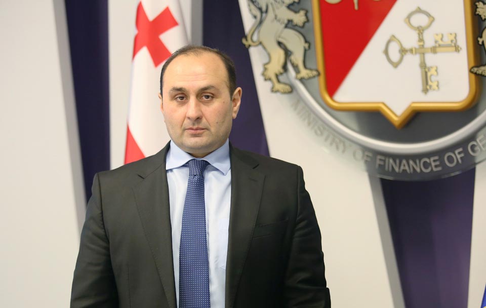 ლერი ბარნაბიშვილი ფინანსთა მინისტრის მოადგილის თანამდებობიდან გათავისუფლდა
