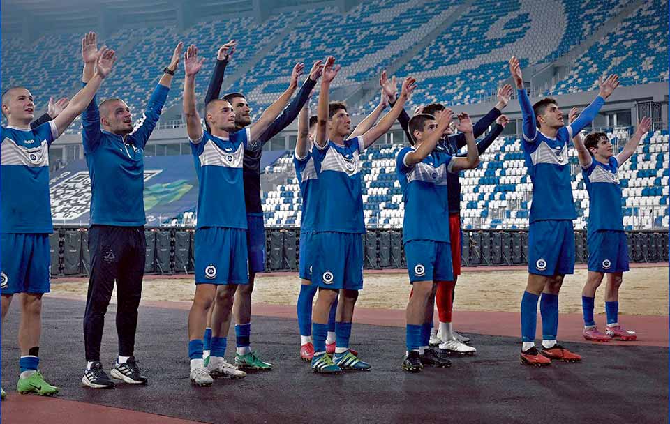 უეფა-ს ახალგაზრდულ ლიგაზე „დინამო თბილისის“ 19-წლამდელთა გუნდი მინსკის „დინამოსთან“ორივე მატჩს თბილისში გამართავს #1TVSPORT