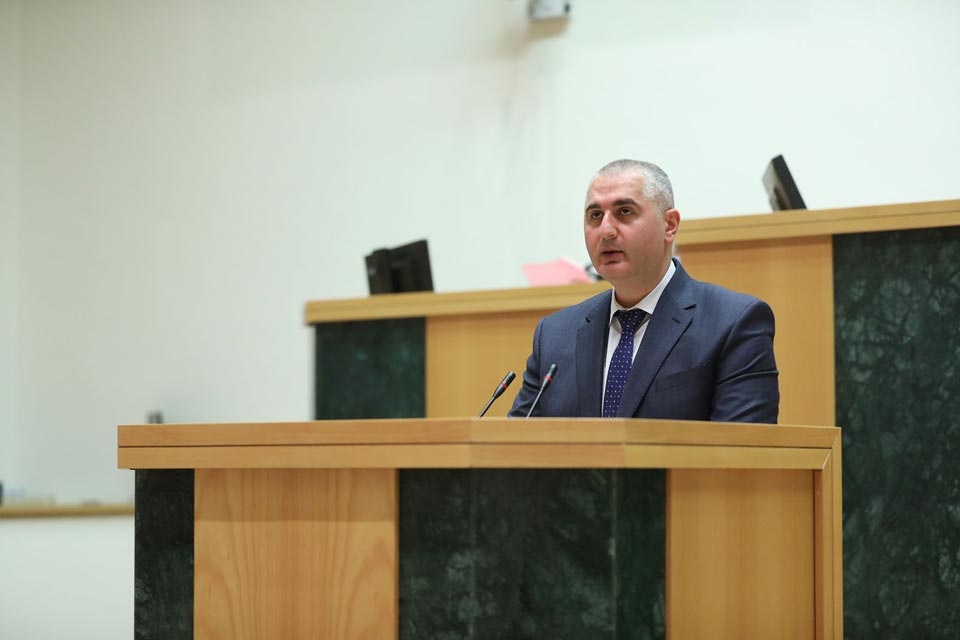 ლაშა ხუციშვილი - 2021-2024 წლებში რეალურმა ეკონომიკურმა საშუალო წლიურმა ზრდამ 9,4 პროცენტი შეადგინა