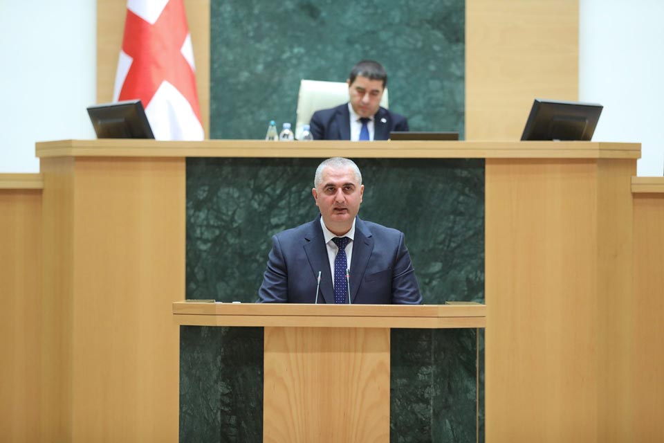 ლაშა ხუციშვილი - 2021 წელთან შედარებით, 2025 წელს ნაერთი ბიუჯეტის მოცულობა გაზრდილია ცხრა მილიარდ ლარზე მეტით