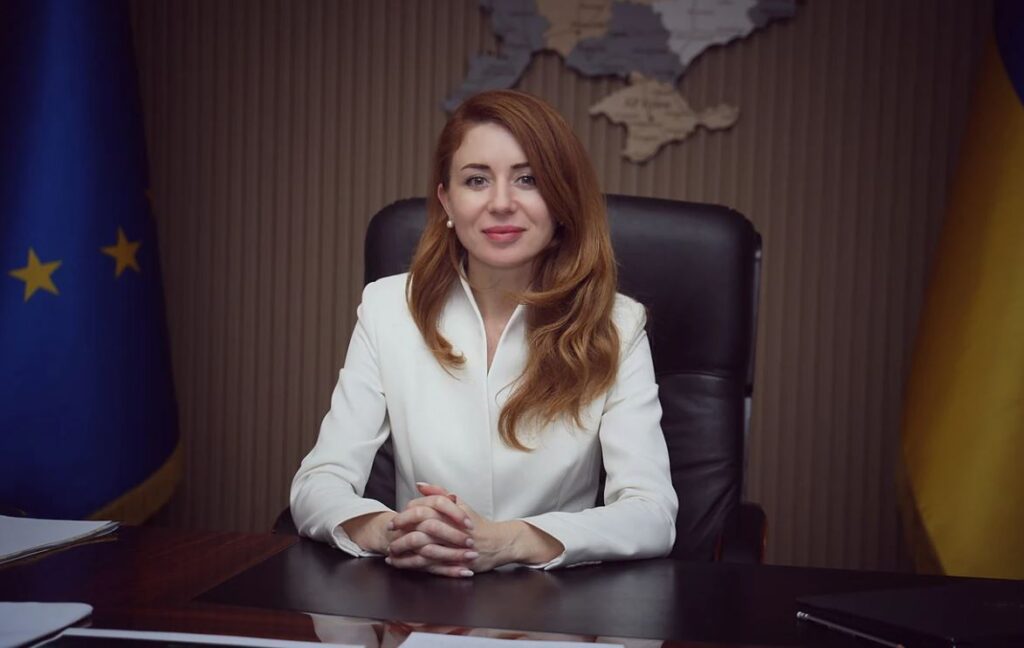 უკრაინის ენერგეტიკის მინისტრმა, სვეტლანა გრინჩუკმა თანამდებობა დატოვა