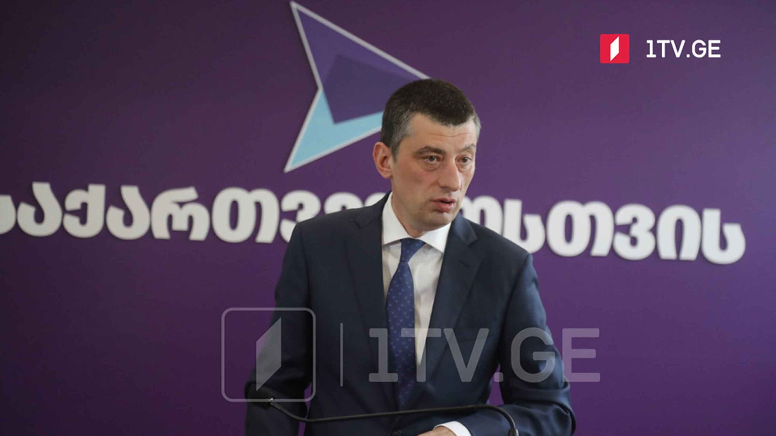 სასამართლომ გიორგი გახარიას პატიმრობა შეუფარდა