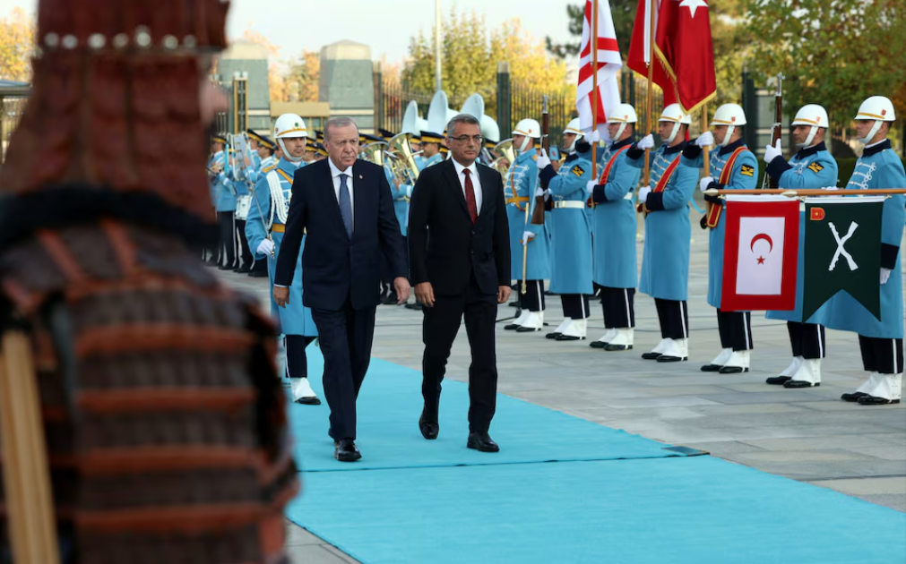 რეჯეფ თაიფ ერდოღანი - კვიპროსის საკითხის მოგვარების ყველაზე რეალისტური გზა ეთნიკურად გაყოფილ კუნძულზე ორი სახელმწიფოს არსებობაა