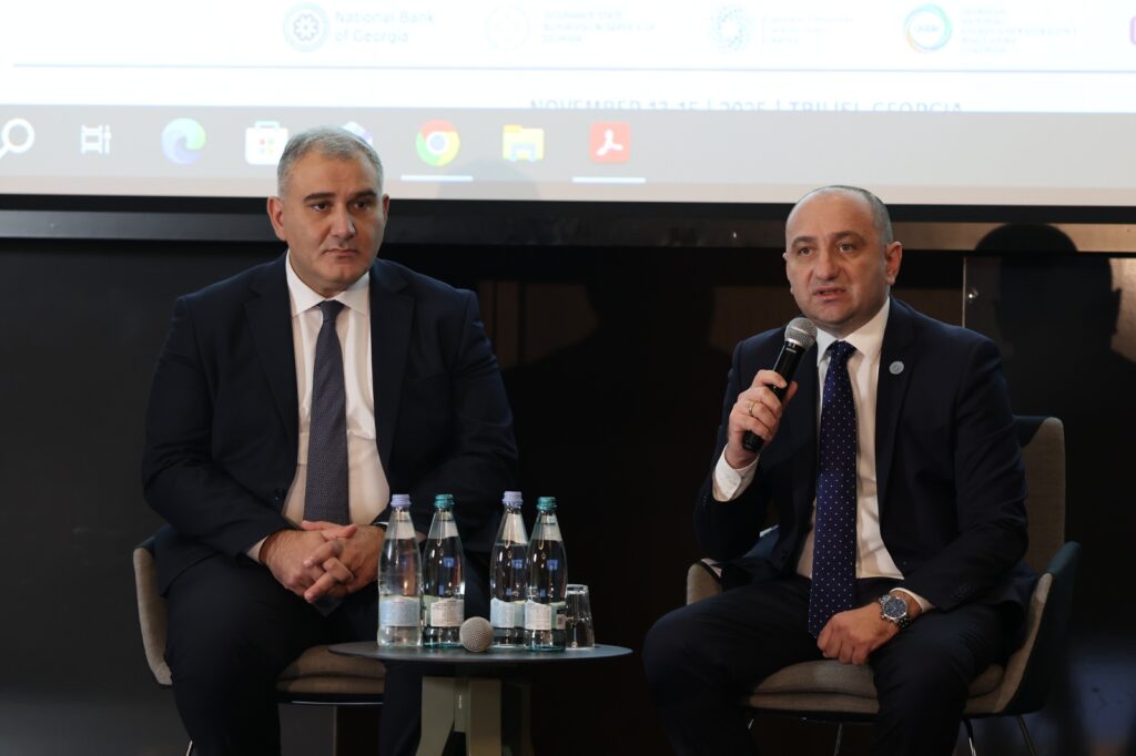 მიხეილ სარჯველაძემ და ირაკლი ლექვინაძემ ჯანდაცვის სექტორში კონკურენციისა და მომხმარებელთა უფლებების დაცვის პრაქტიკა, ასევე გამოწვევები განიხილეს