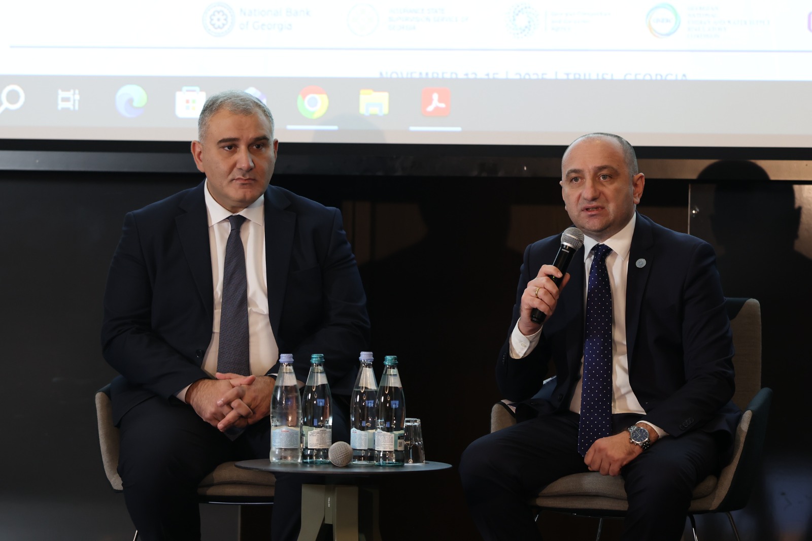 მიხეილ სარჯველაძემ და ირაკლი ლექვინაძემ ჯანდაცვის სექტორში კონკურენციისა და მომხმარებელთა უფლებების დაცვის პრაქტიკა, ასევე გამოწვევები განიხილეს