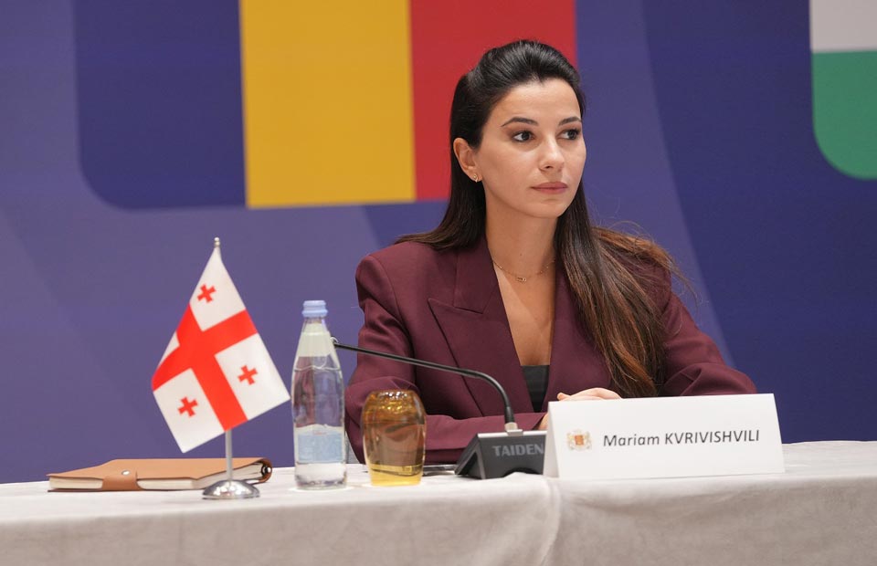 მარიამ ქვრივიშვილი - მწვანე ენერგეტიკული დერეფნის პროექტი კიდევ უფრო მეტად გააძლიერებს ქვეყნის ტრანზიტულ-ლოგისტიკური ჰაბის ფუნქციას, საქართველო გახდება ევროპისა და აზიის დამაკავშირებელი ენერგეტიკული ჰაბი