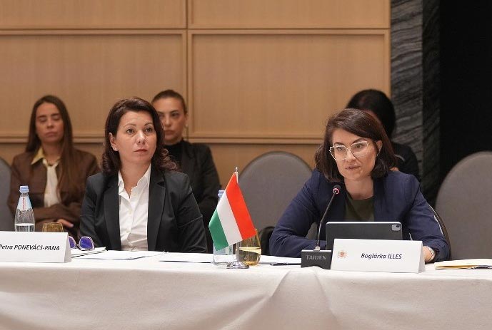 უნგრეთის საგარეო საქმეთა და ვაჭრობის სამინისტროს სახელმწიფო მდივანი - მწვანე ენერგეტიკული დერეფნის პროექტი აბსოლუტურად უნიკალური ინიციატივაა