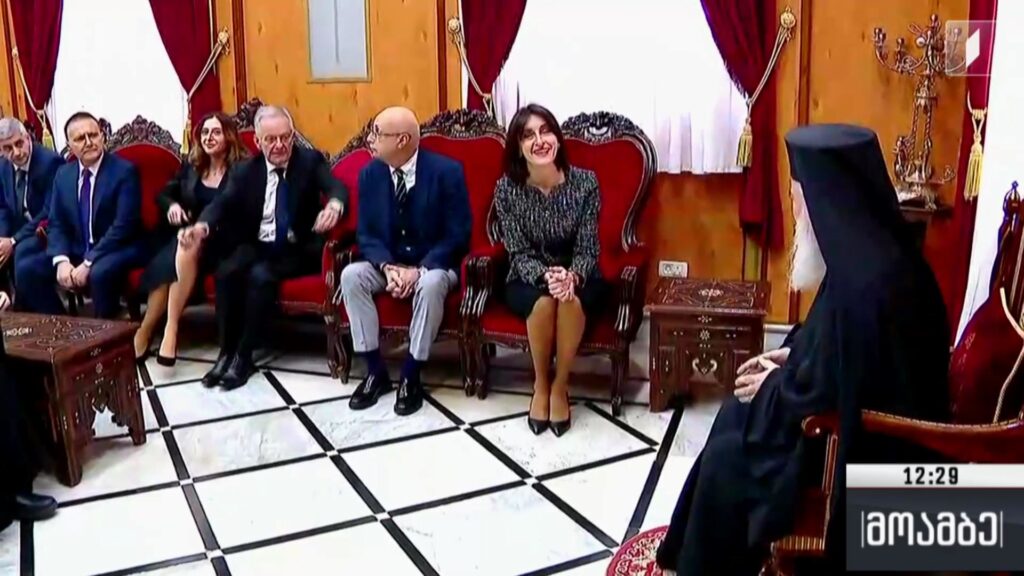 საგარეო საქმეთა მინისტრის ვიზიტი ისრაელში