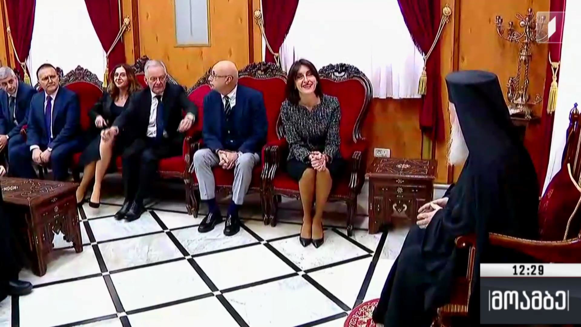 საგარეო საქმეთა მინისტრის ვიზიტი ისრაელში