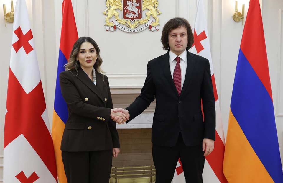 ირაკლი კობახიძე სომხეთის იუსტიციის მინისტრს შეხვდა