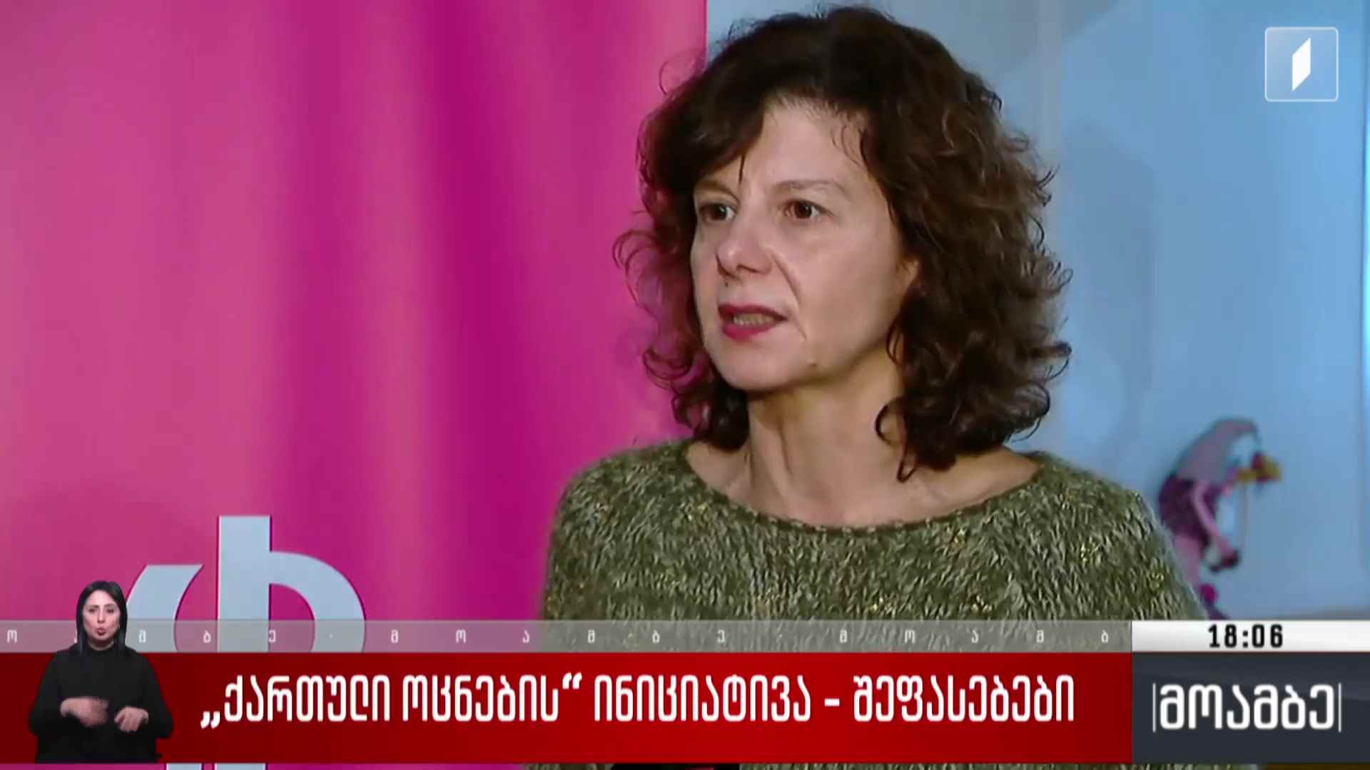 „ქართული ოცნების“ ინიციატივა - შეფასებები