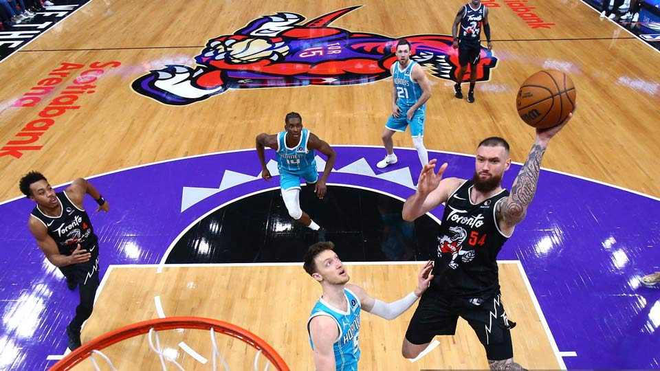 NBA | სანდრო მამუკელაშვილის „ტორონტომ“ ბოლო ცხრა მატჩიდან მერვე მოიგო #1TVSPORT