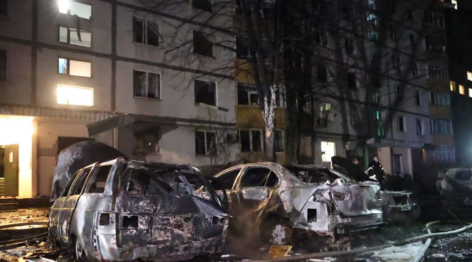 ხარკოვზე რუსეთის თავდასხმის შედეგად 32 ადამიანი დაშავდა