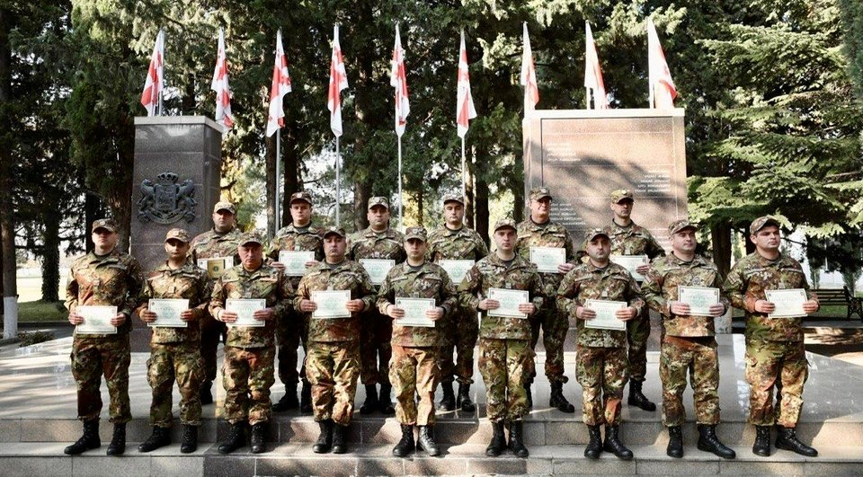 სახმელეთო საზღვრის დაცვის დეპარტამენტის თანამშრომლებმა სასაზღვრო სექტორების სპეციალისტების გადამზადების პროგრამა დაასრულეს