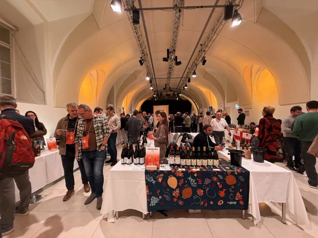 ავსტრიაში, საერთაშორისო ფესტივალ Orange Wine Festival-ზე ქართული ღვინის წარდგენა გაიმართა
