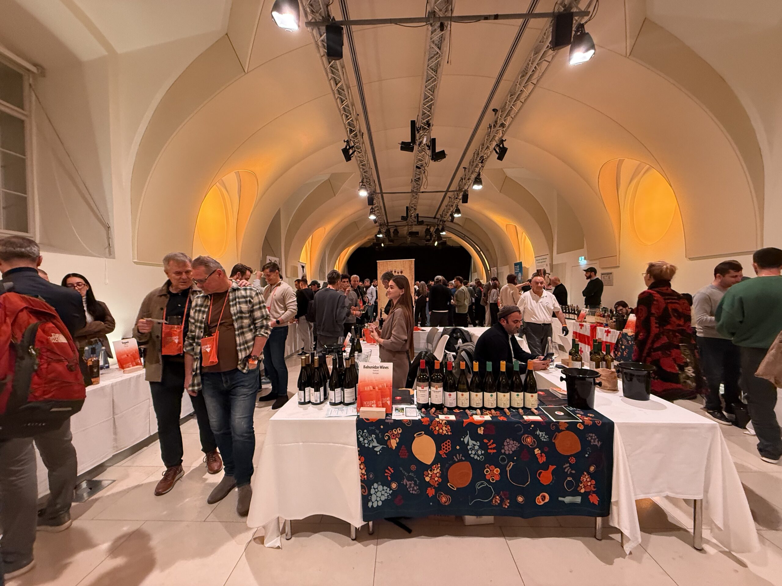 ავსტრიაში, საერთაშორისო ფესტივალ Orange Wine Festival-ზე ქართული ღვინის წარდგენა გაიმართა