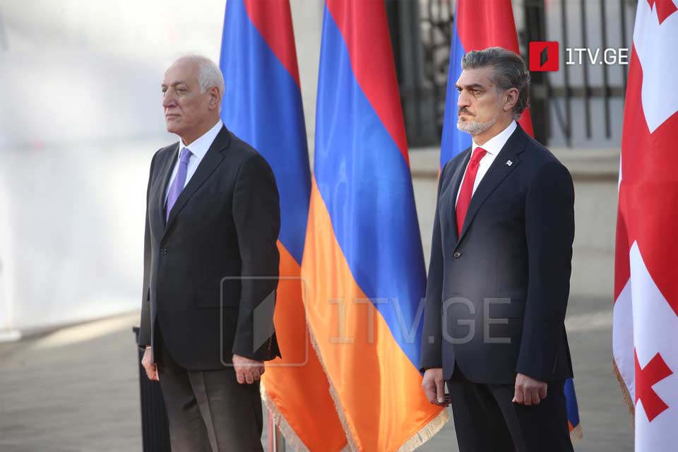 სომხეთის პრეზიდენტის ვიზიტი