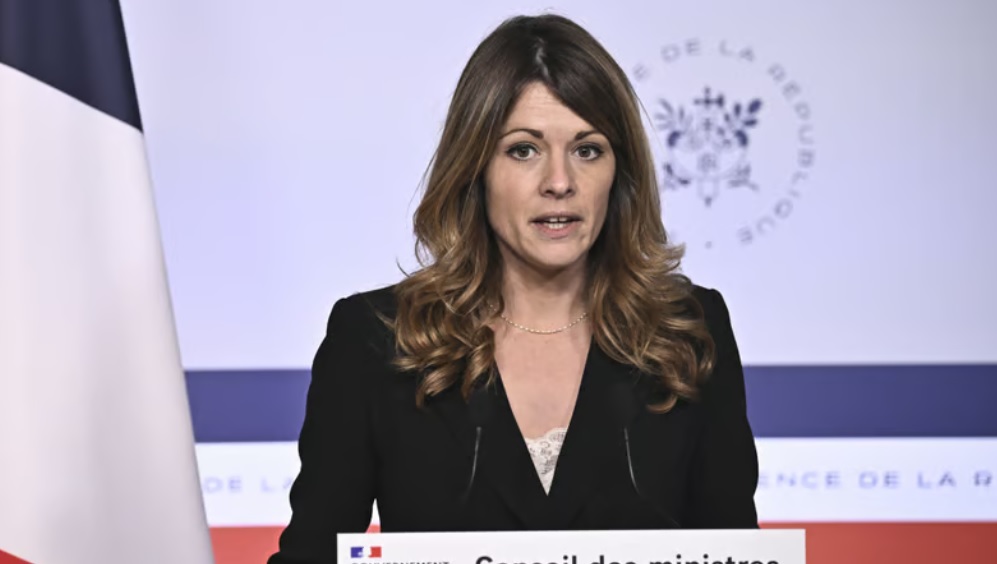 საფრანგეთის მთავრობის პრესსპიკერი მოდ ბრეჟო - ჩვენი შვილები არ წავლენ უკრაინაში საბრძოლველად და დასაღუპად