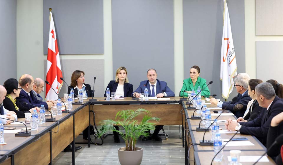 გივი მიქანაძის ხელმძღვანელობით, კოლეჯების დირექტორთა საბჭოს მორიგი სხდომა გაიმართა