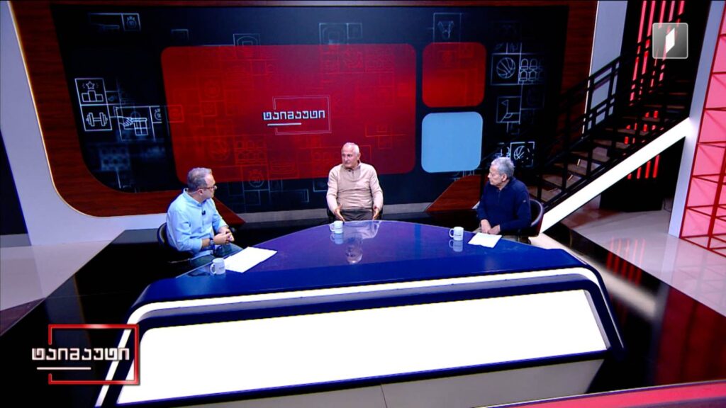 საფეხბურთო ტაიმაუტი – კახა კაჭარავა