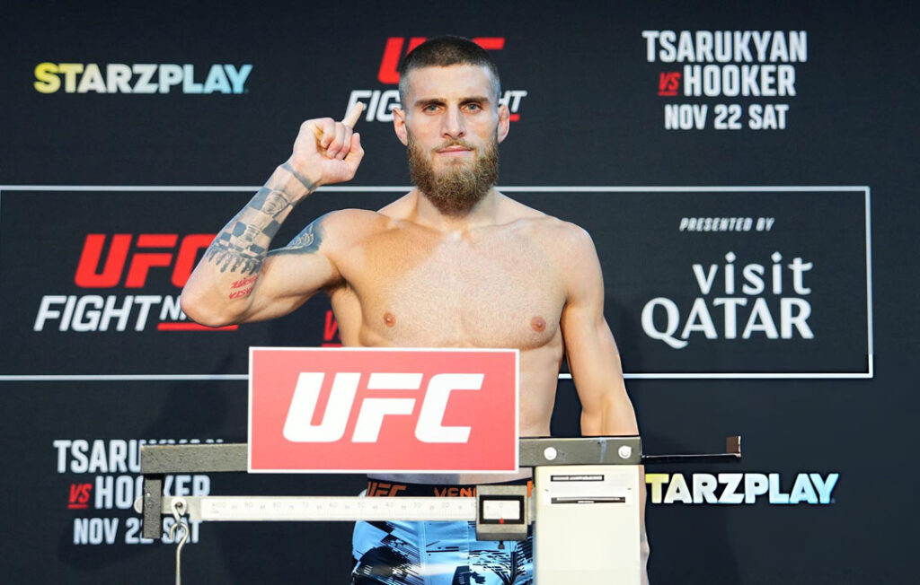 UFC | ალექსანდრე თოფურია - ჩემს მოწინააღმდეგეს ძალიან დიდ პატივს ვცემ #1TVSPORT