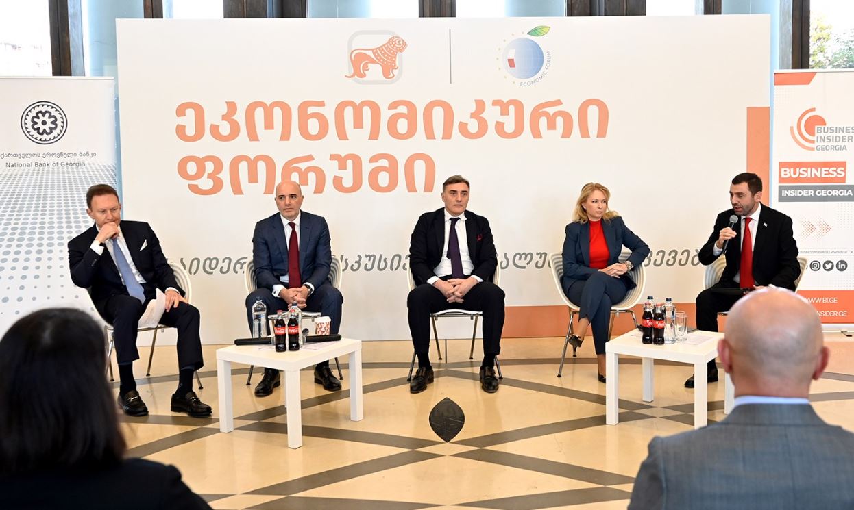 ნათია თურნავა - ჩვენი ეკონომიკა გამორჩეულ მდგრადობას ინარჩუნებს, მაღალია ეკონომიკური ზრდა და სახეზეა ზრდის ტემპის ნორმალიზებაც