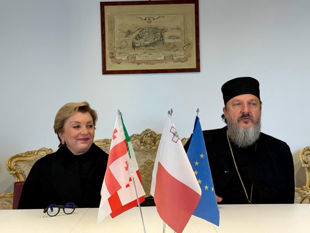 თინათინ რუხაძე იტალიაში ქართული დიასპორის წარმომადგენლებს შეხვდა