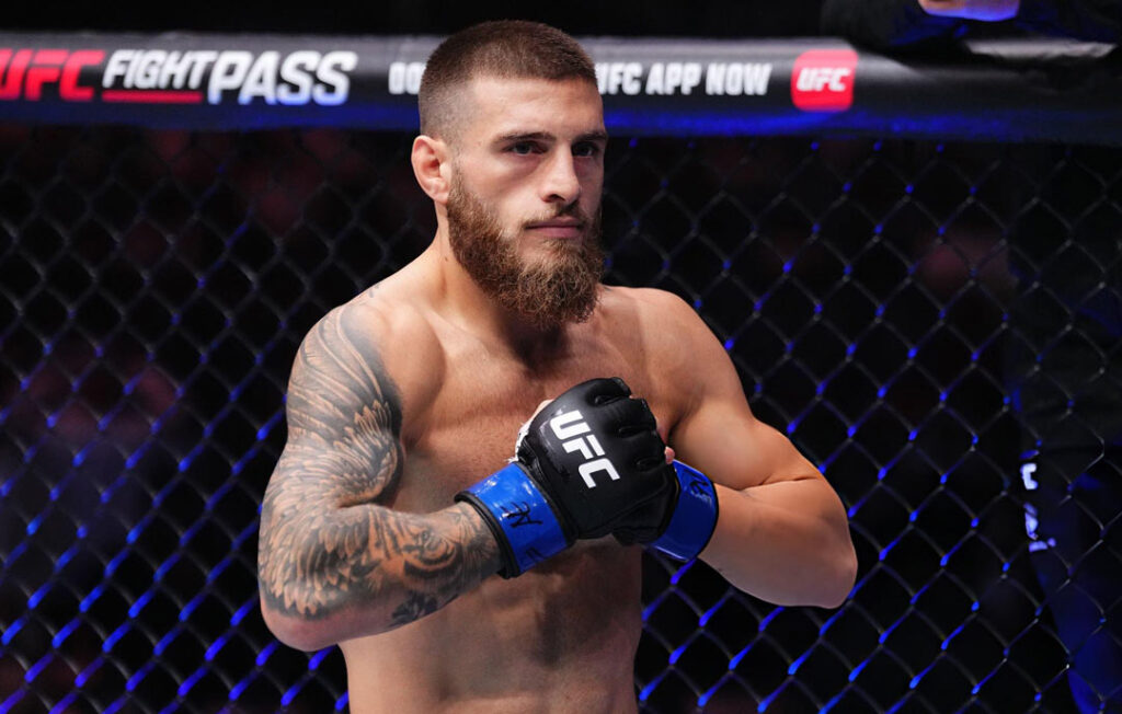 UFC | კარლოს კონტერასი - ალექსანდრე თოფურიას დაბრუნებისთვის საუკეთესო დრო მარტი ან აპრილი იქნება #1TVSPORT