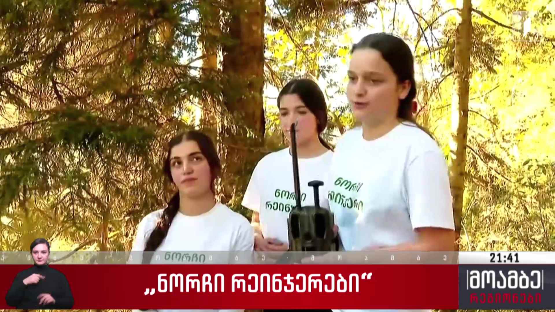 „ნორჩი რეინჯერები“