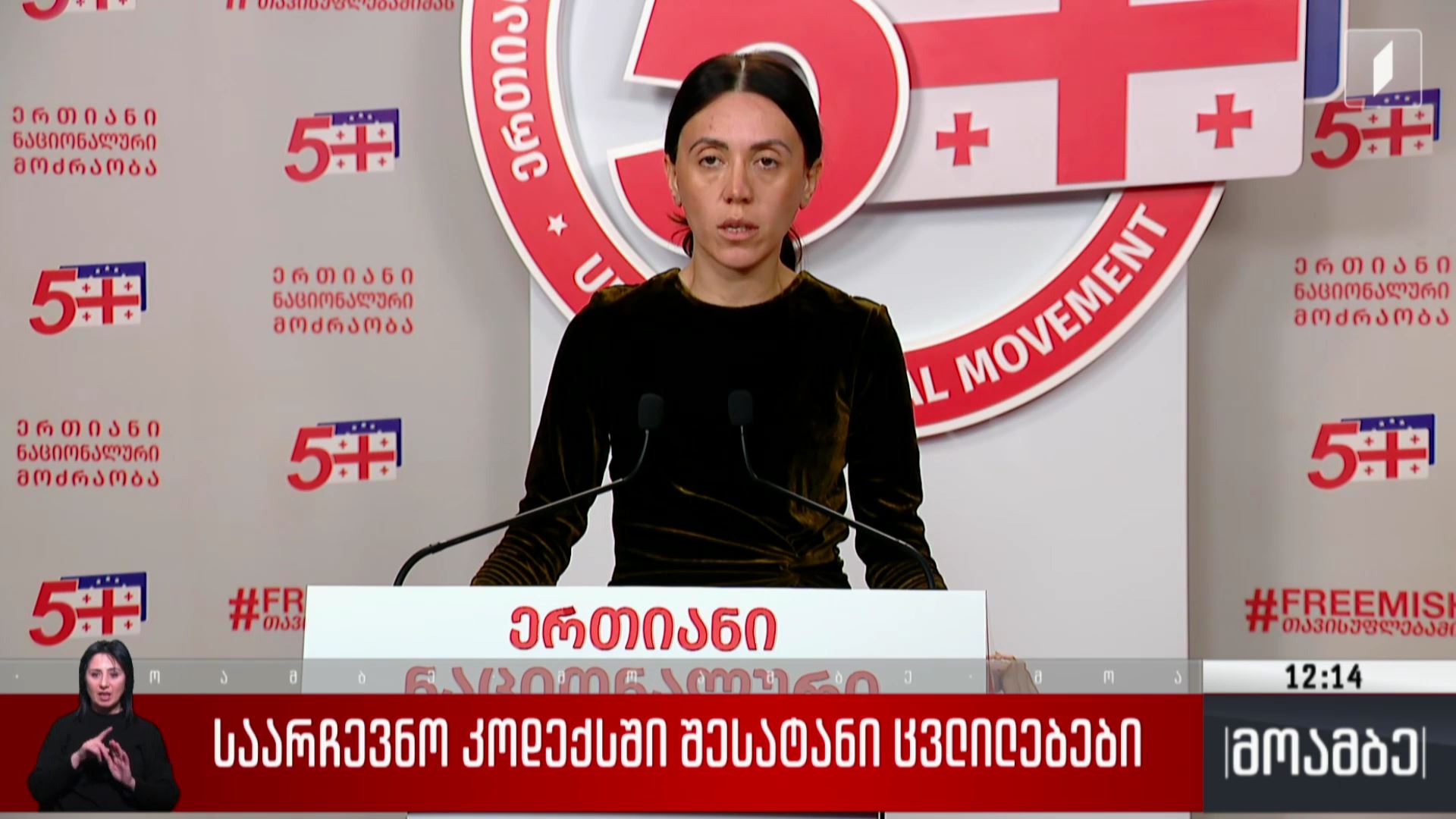 საარჩევნო კოდექსში შესატანი ცვლილებები