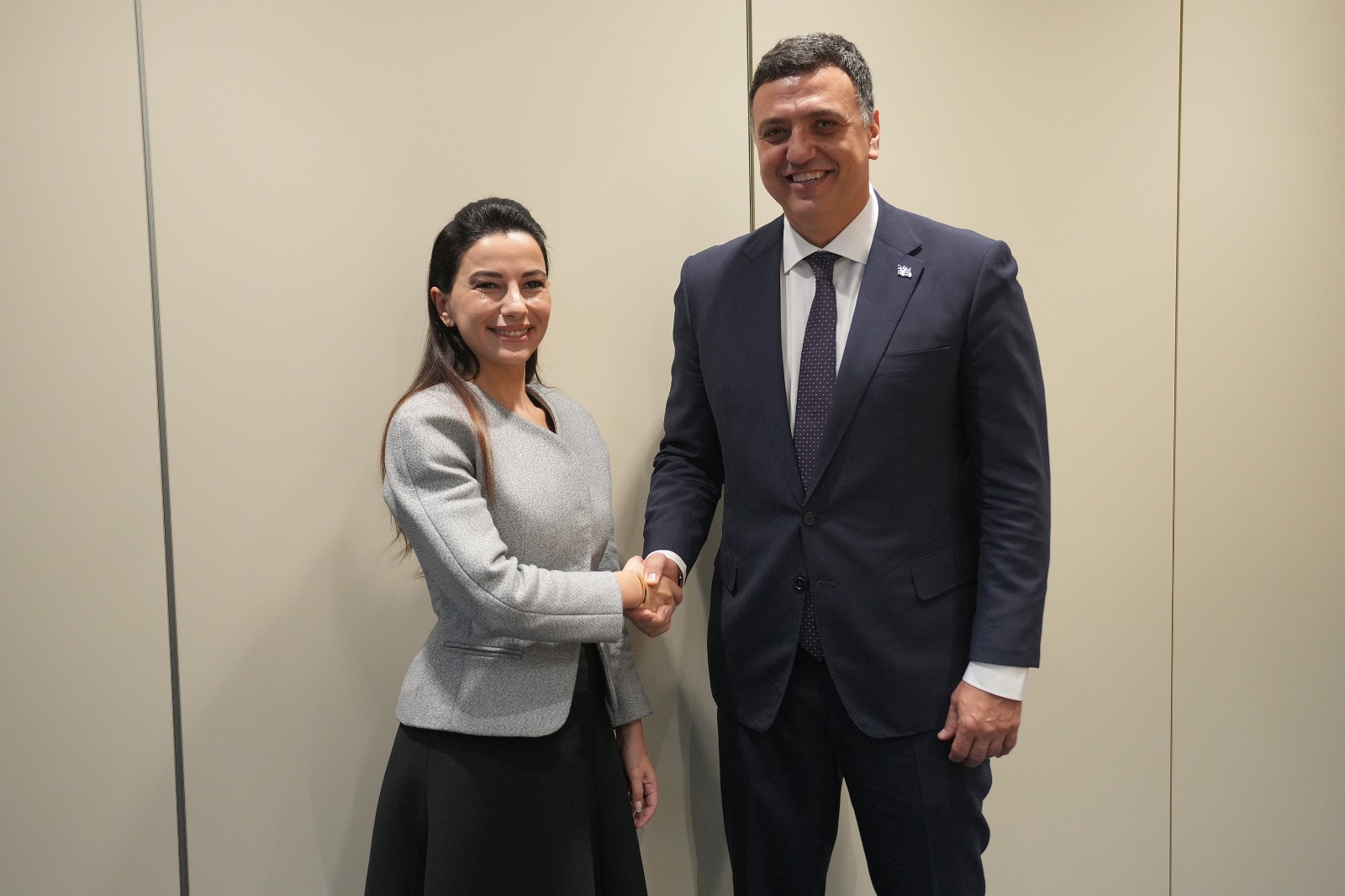 მარიამ ქვრივიშვილი - საბერძნეთი ჩვენი მნიშვნელოვანი და, ამასთან, საიმედო პარტნიორია საზღვაო სფეროში
