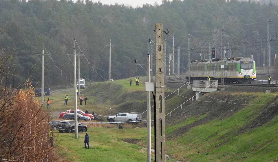 სარკინიგზო მაგისტრალის აფეთქების საქმეზე, პოლონეთის პროკურატურამ კიდევ ერთ უკრაინელს წაუყენა ბრალი