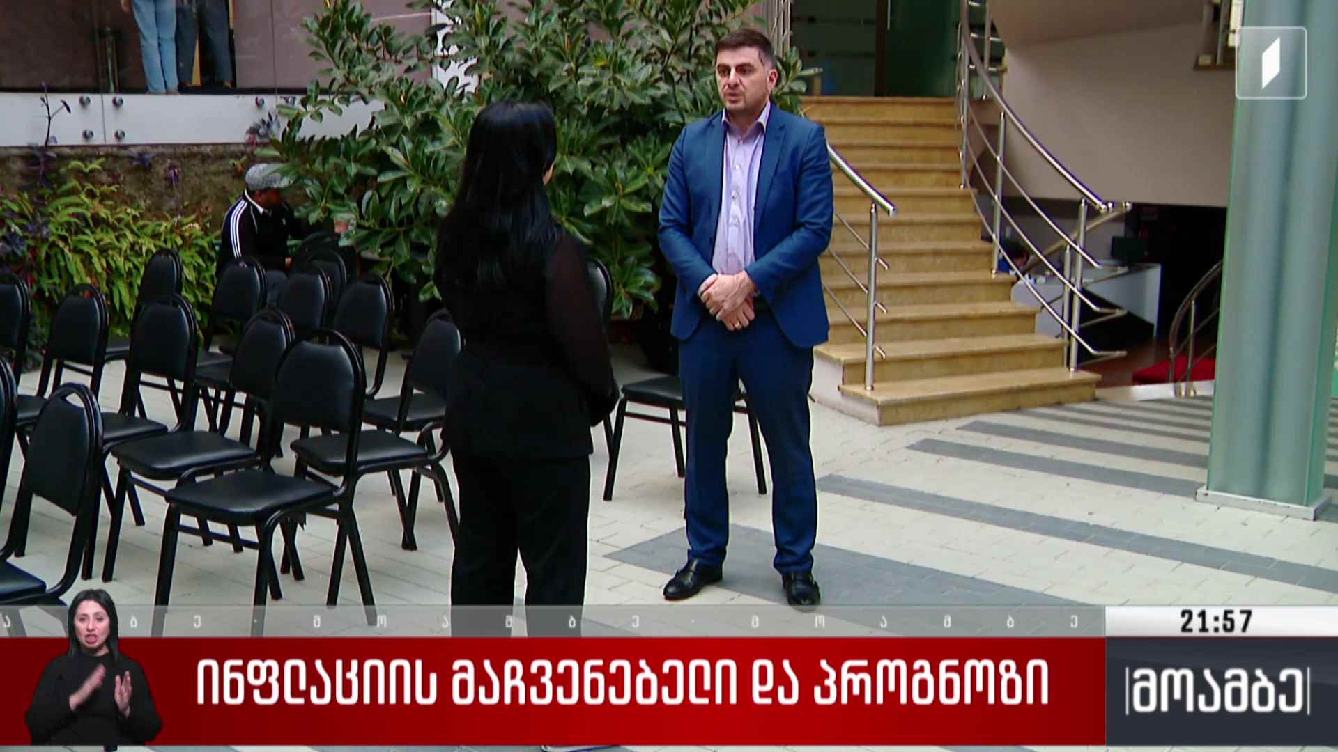 ინფლაციის მაჩვენებელი და პროგნოზი 