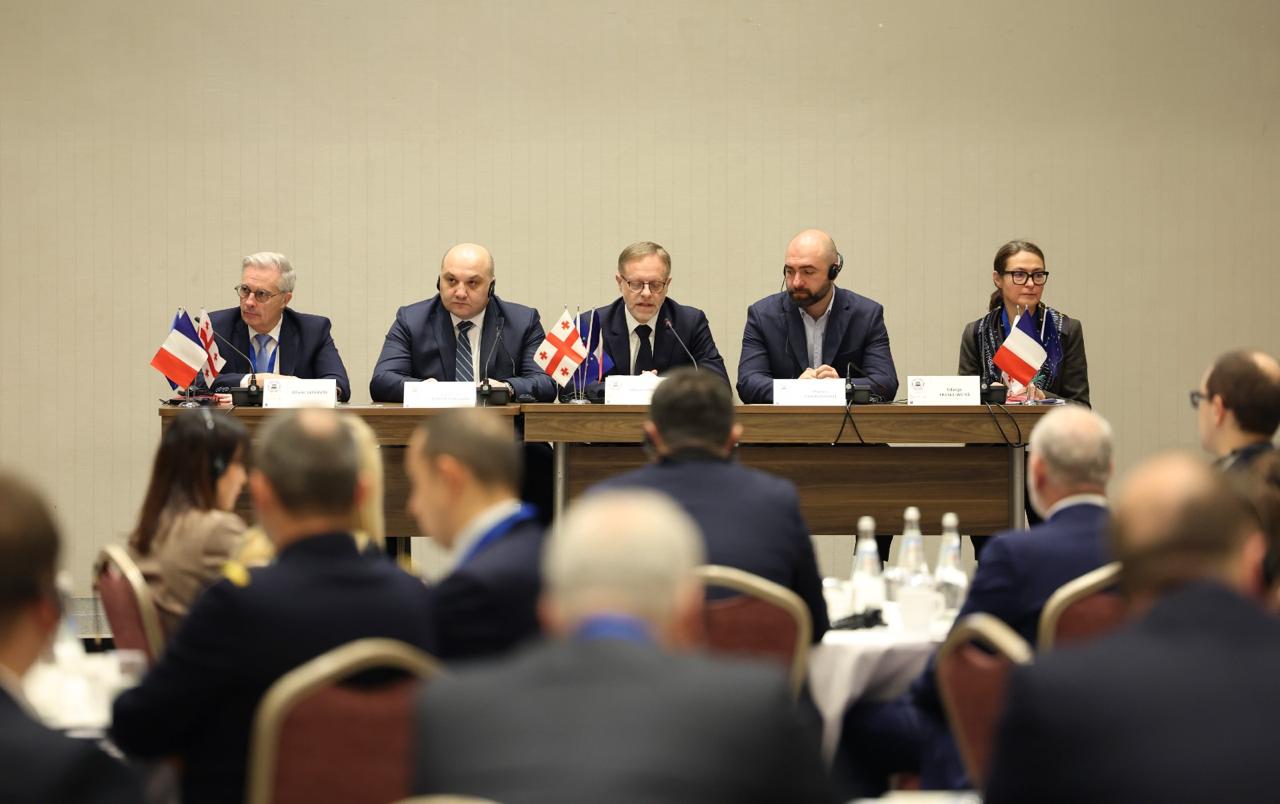 ბათუმში მიმდინარეობს საერთაშორისო სემინარი - „პორტების უსაფრთხოება და ნარკოტიკებით ვაჭრობის წინააღმდეგ ბრძოლა: შავი ზღვიდან ევროკავშირამდე“