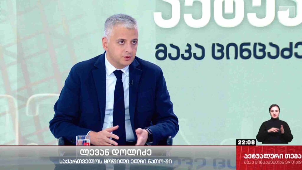 ინტერვიუ ლევან დოლიძესთან #აქტუალურითემა