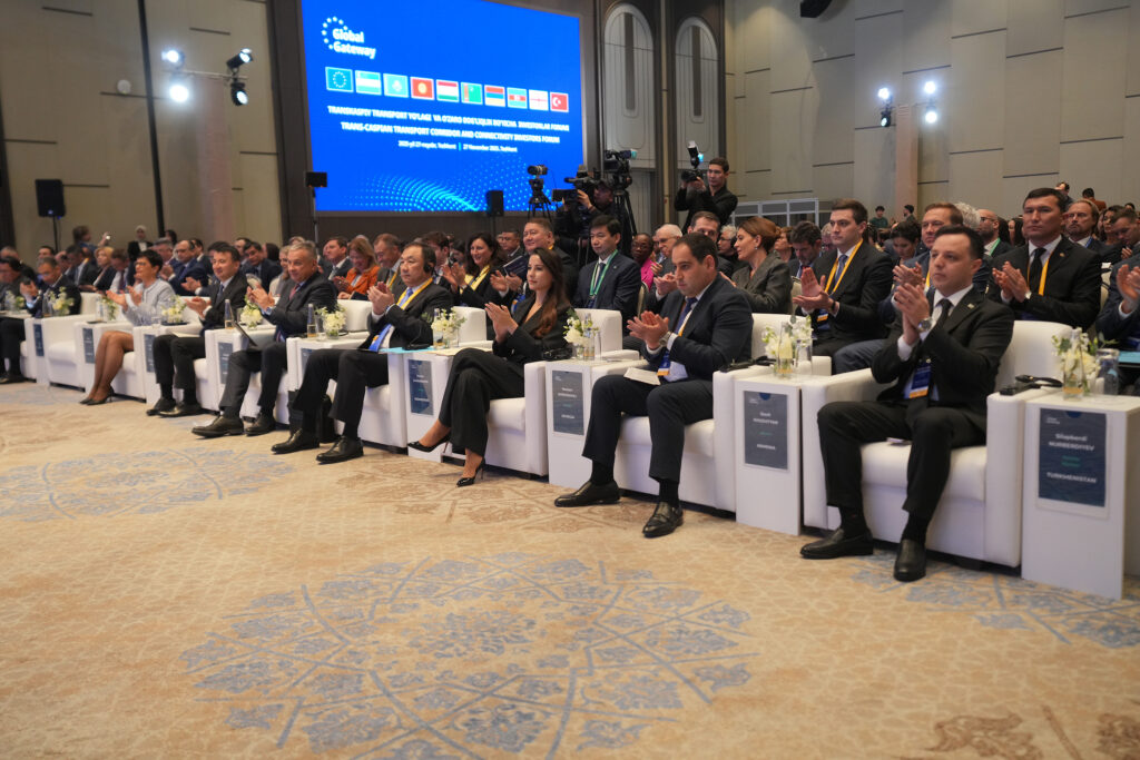 მარიამ ქვრივიშვილმა ევროკავშირის მიერ ორგანიზებული ტრანსკასპიური სატრანსპორტო კორიდორის და დაკავშირებადობის საინვესტიციო ფორუმის გახსნაში მიიღო მონაწილეობა