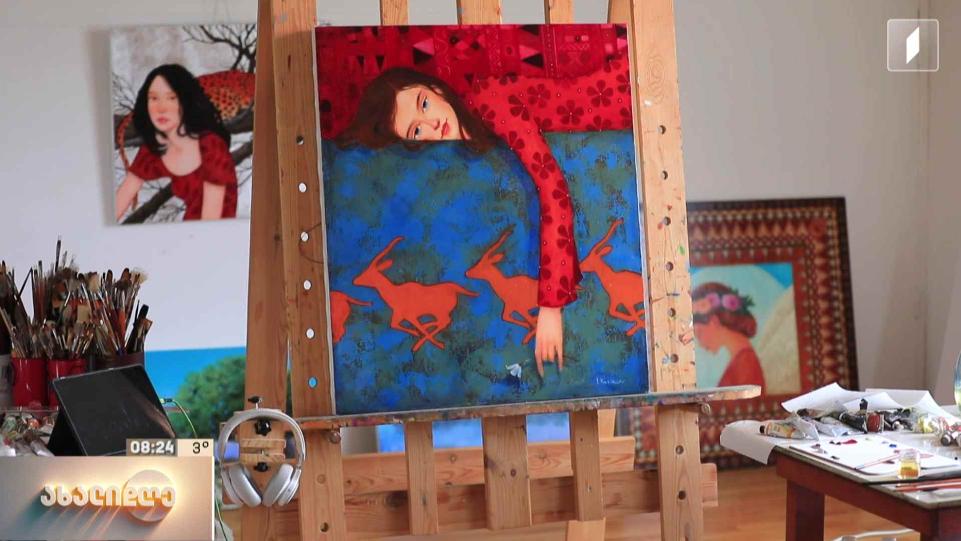პროფესია, როგორც არსებობა - მოგზაურობა ირმა კუსიანის მხატვრულ სამყაროში