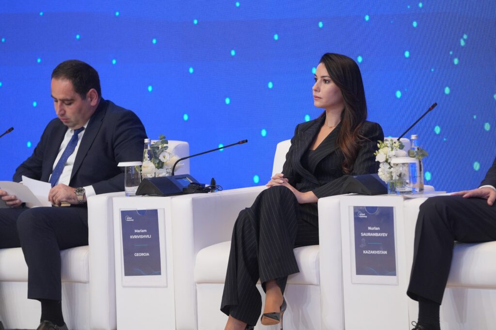 მარიამ ქვრივიშვილი - ანაკლიის ნავსადგური 2035 წლისთვის სულ მცირე მილიონ TEU-ს დაამუშავებს, რაც საქართველოს საშუალებას მისცემს, ცენტრალური აზიის ტვირთისთვის შავი ზღვის რეგიონში მთავარი ჰაბი გახდეს 