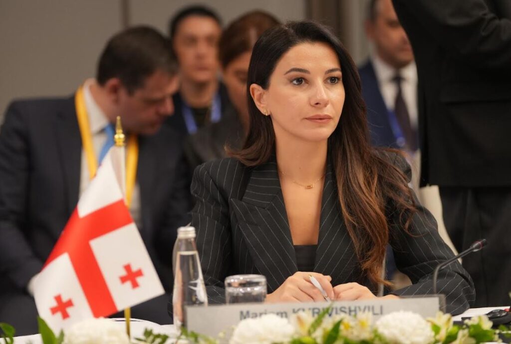 მარიამ ქვრივიშვილი - საქართველო აგრძელებს სატრანზიტო პროცედურების გამარტივებას, მათ შორისაა ელექტრონულ მონაცემთა გაცვლა, რეგიონულ და ევროპულ ციფრულ სისტემებთან მჭიდრო ინტეგრაცია