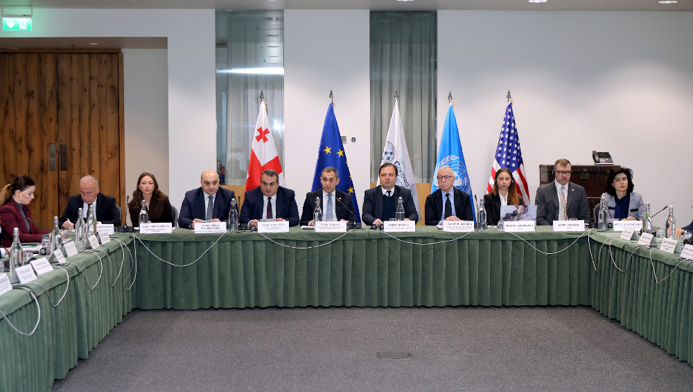 სუს-ის ორგანიზებით, ქიმიური, ბიოლოგიური, რადიაციული და ბირთვული საფრთხეების წინააღმდეგ ბრძოლის უწყებათაშორისი საკოორდინაციო საბჭოს მე-9 სხდომა გაიმართა