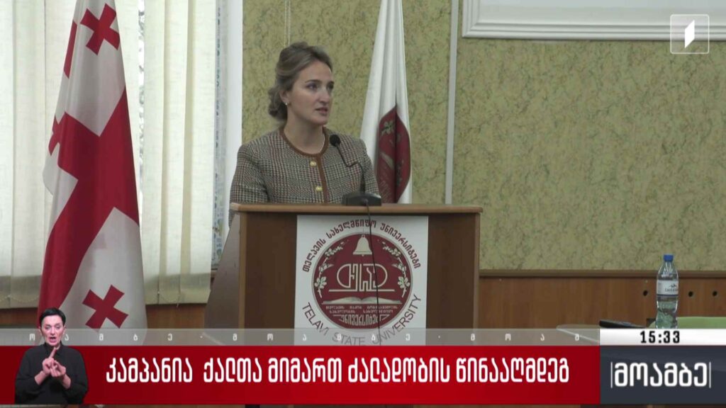 კამპანია ქალთა მიმართ ძალადობის წინააღმდეგ