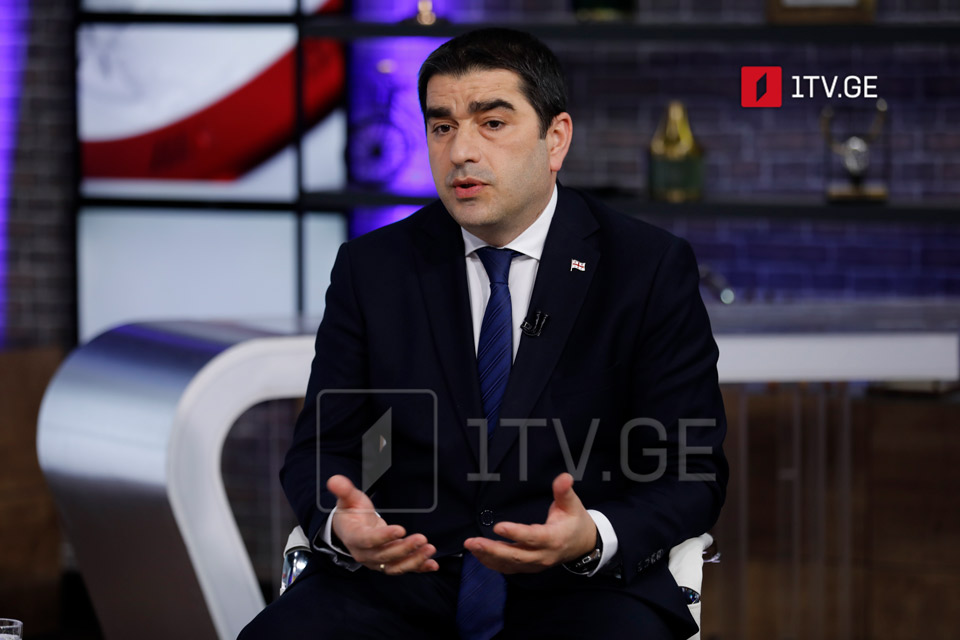 შალვა პაპუაშვილი - დღესაც ვნახეთ იგივე 3 000 ქართველი ხალხი, რომელიც წინაზე იყო, ნახევარი მანდატის წარმომადგენლები ფიქრობენ ქვეყნის აყირავებას?