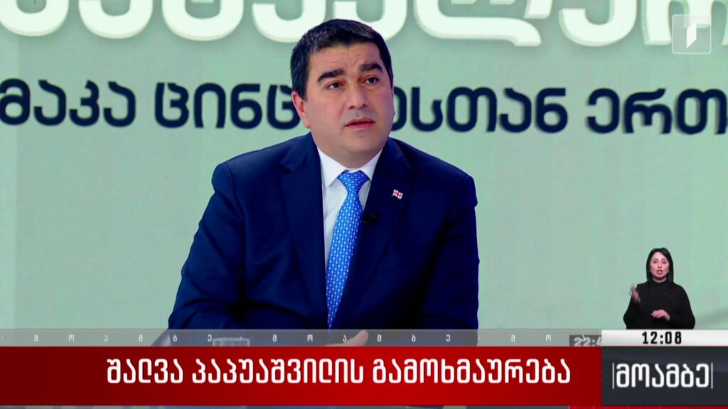 შალვა პაპუაშვილის გამოხმაურება გუშინდელ აქციასთან დაკავშირებით