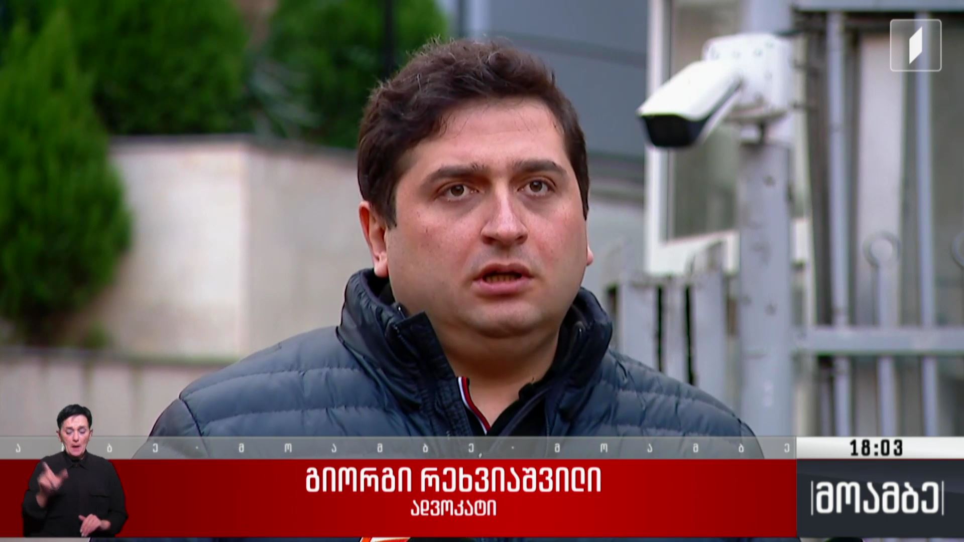 ალეკო ელისაშვილი დააკავეს